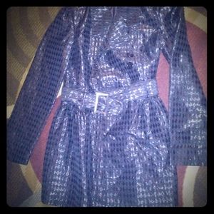 Candies black shimmer jacket